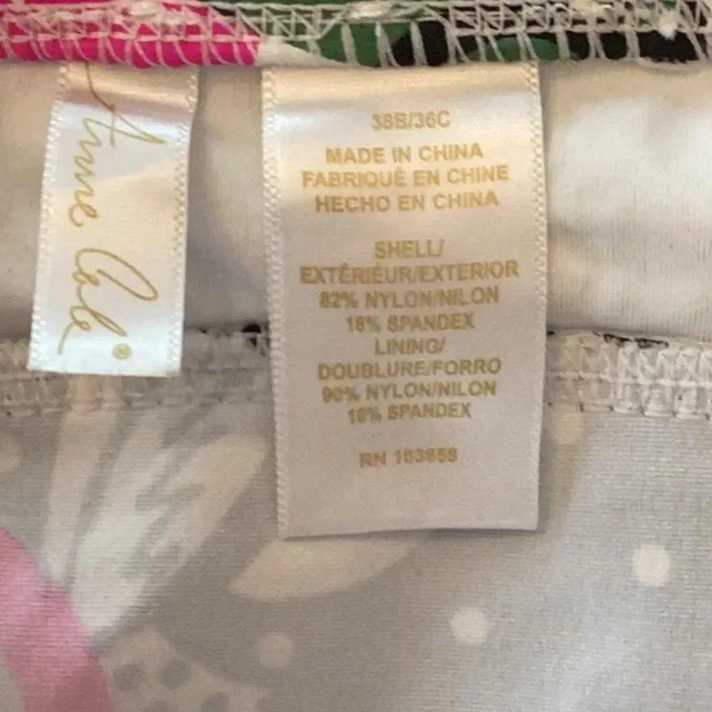 Anne Cole Floral Tankini